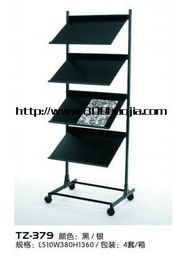 辦公用品展架與廣告資料展示架 北京世紀(jì)騰發(fā)貨架加工廠的專業(yè)解決方案